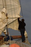 054. Déploiement du  grand foc