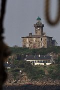 110. Le phare de l'île de Chausey