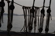 142. Chausey derrière les cordages
